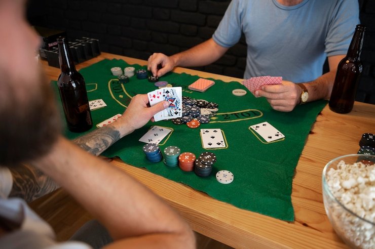 Dadu Online dice table interface showing live roll results on ramatogel login platform
