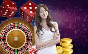 Dadu Online odds chart displaying probability of each two-dice sum on ramatogel login